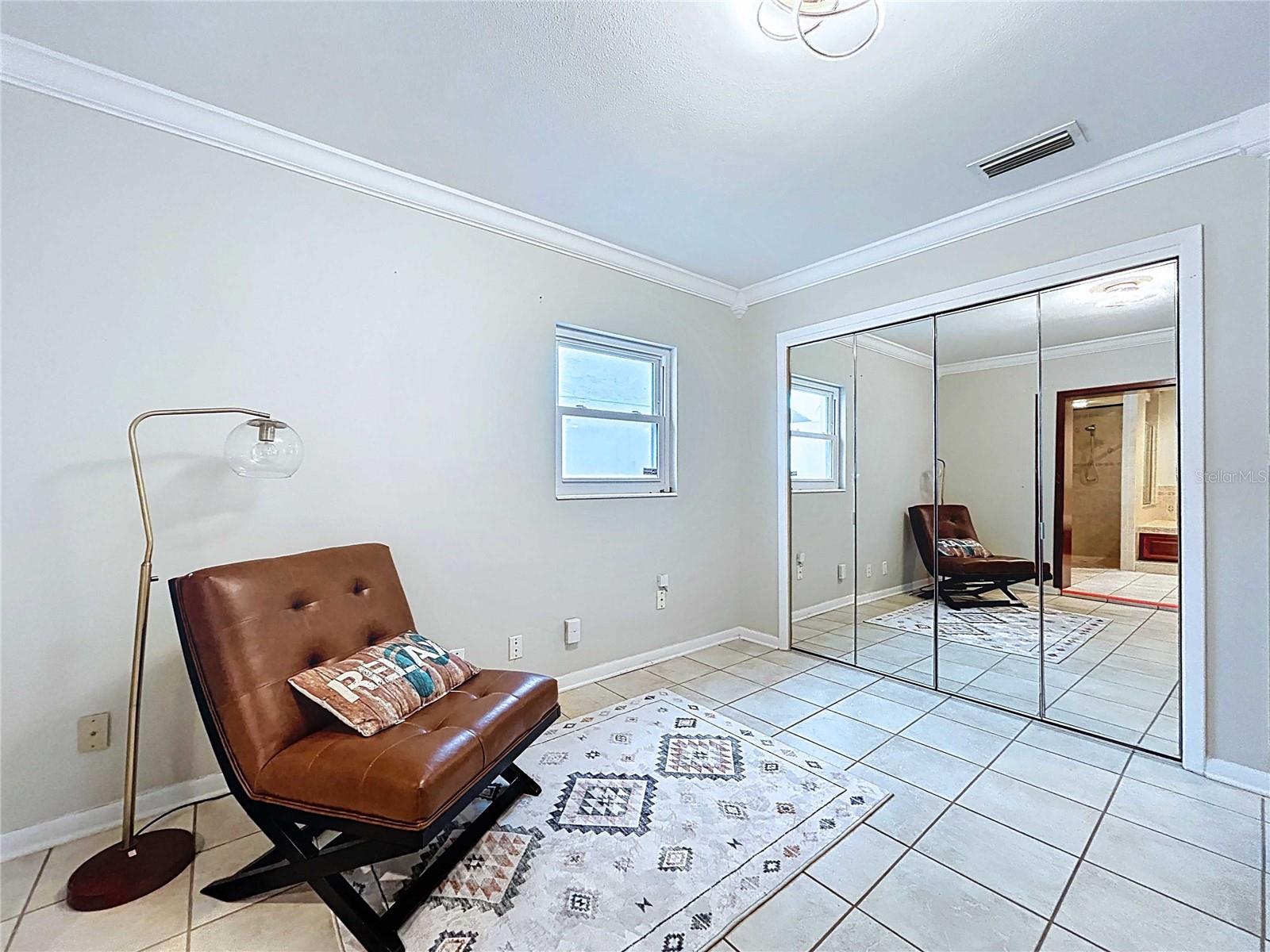 Master bedroom