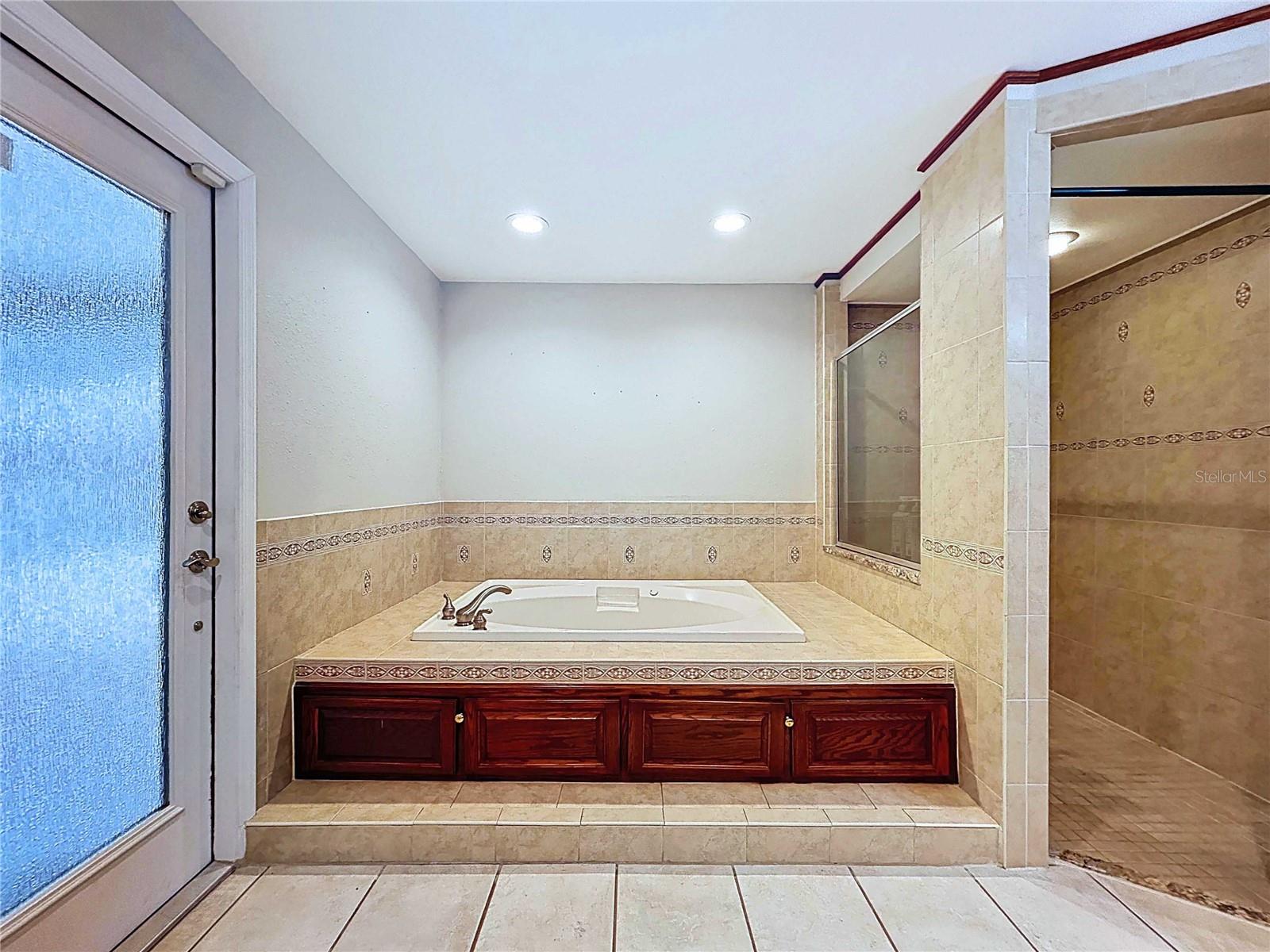 Master bathroom