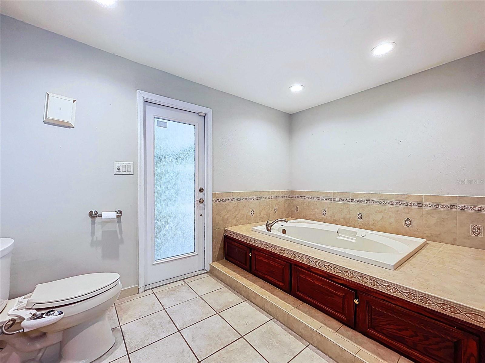 Master bathroom