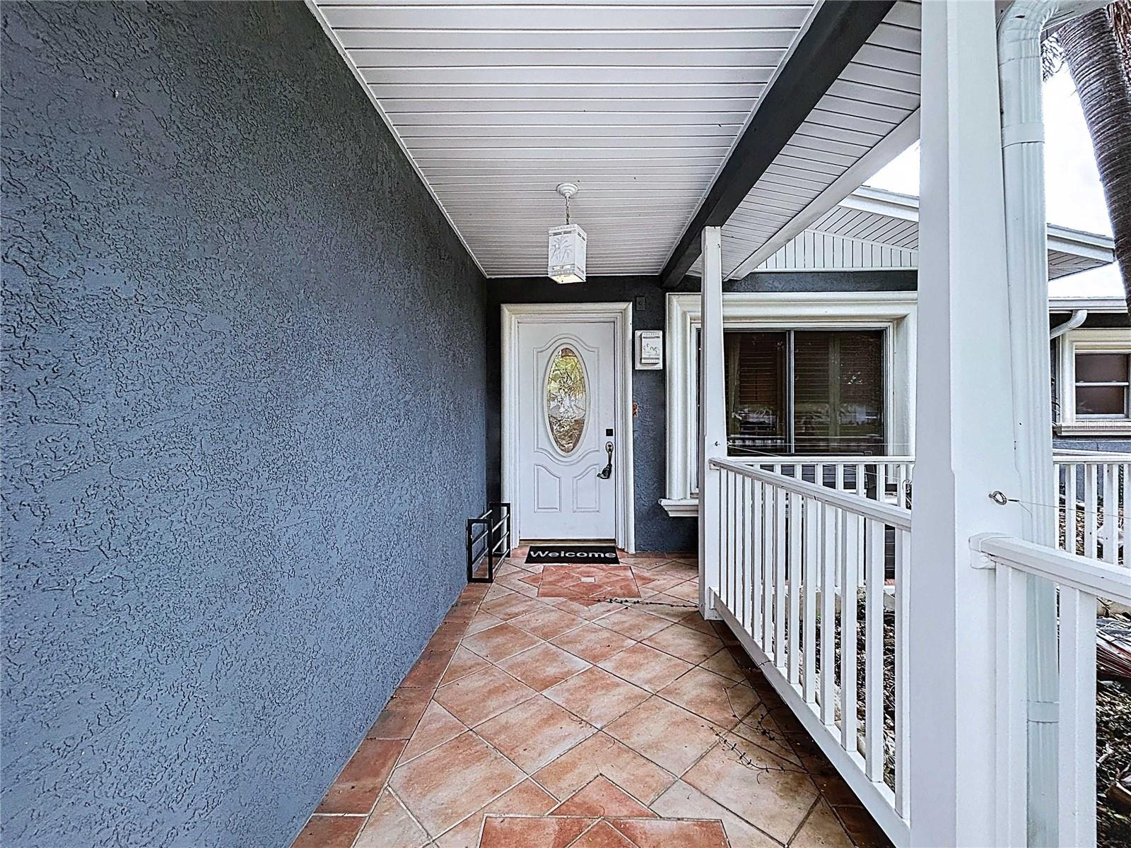Front door