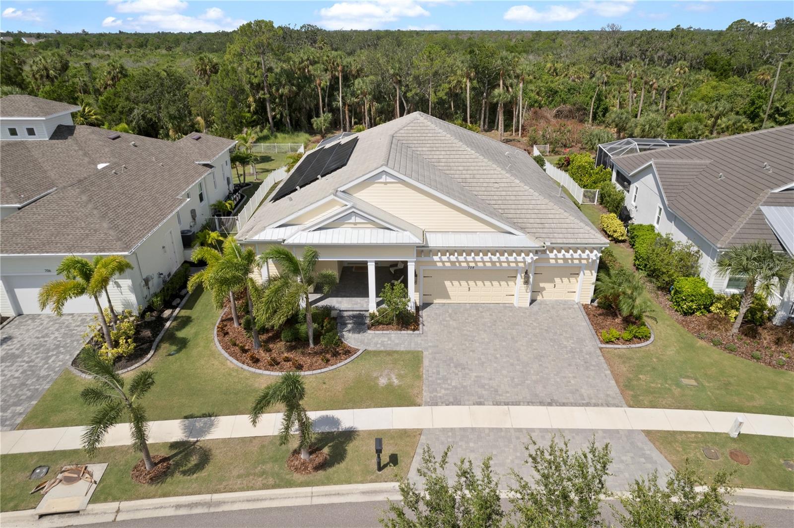 Aerial of Front Exterior