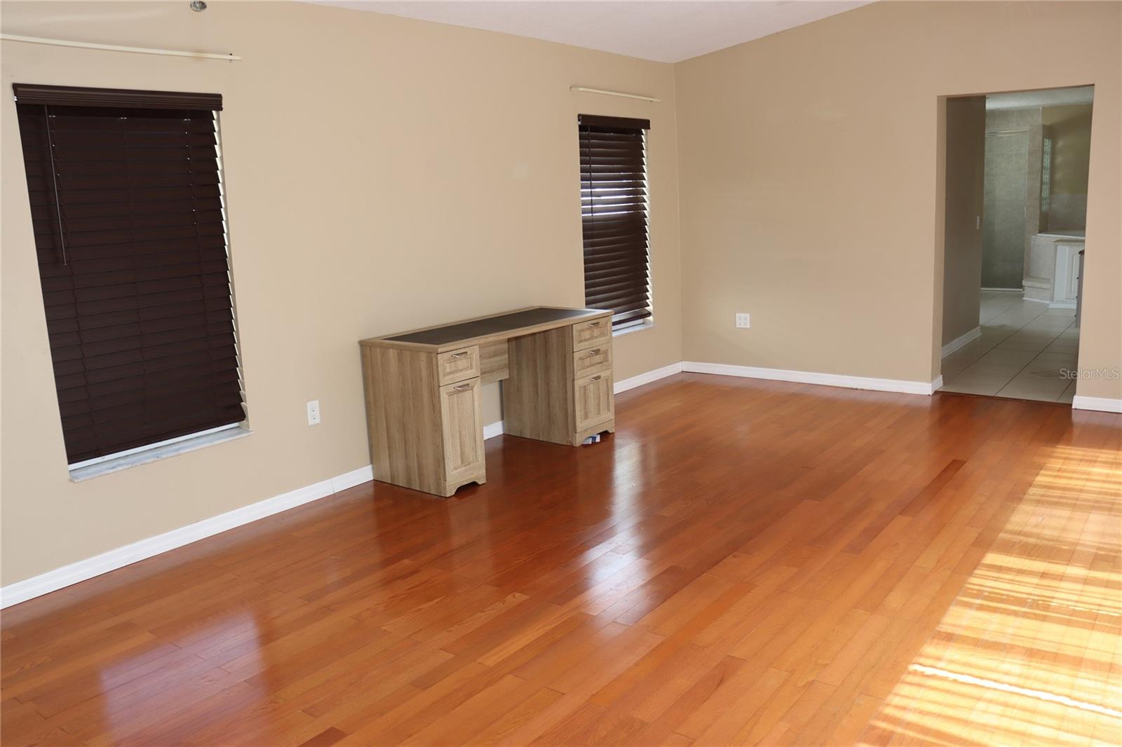 Primary bedroom