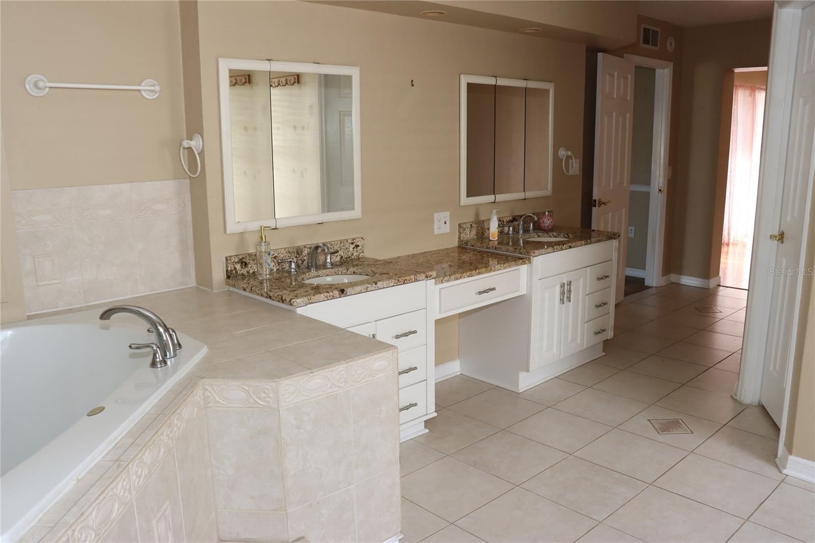 Primary bathroom