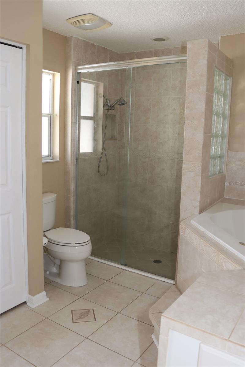 Primary bathroom