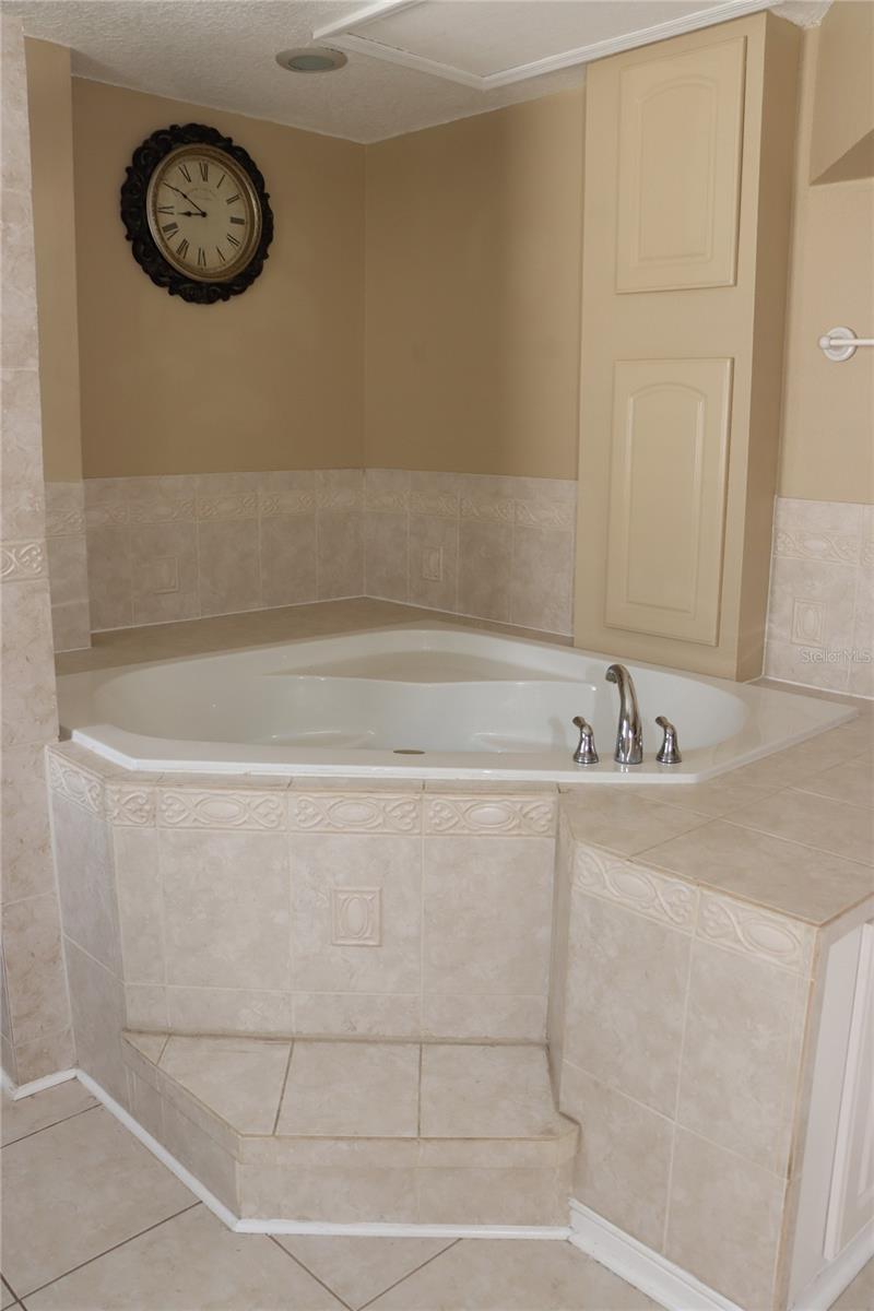 Primary bath jetted tub