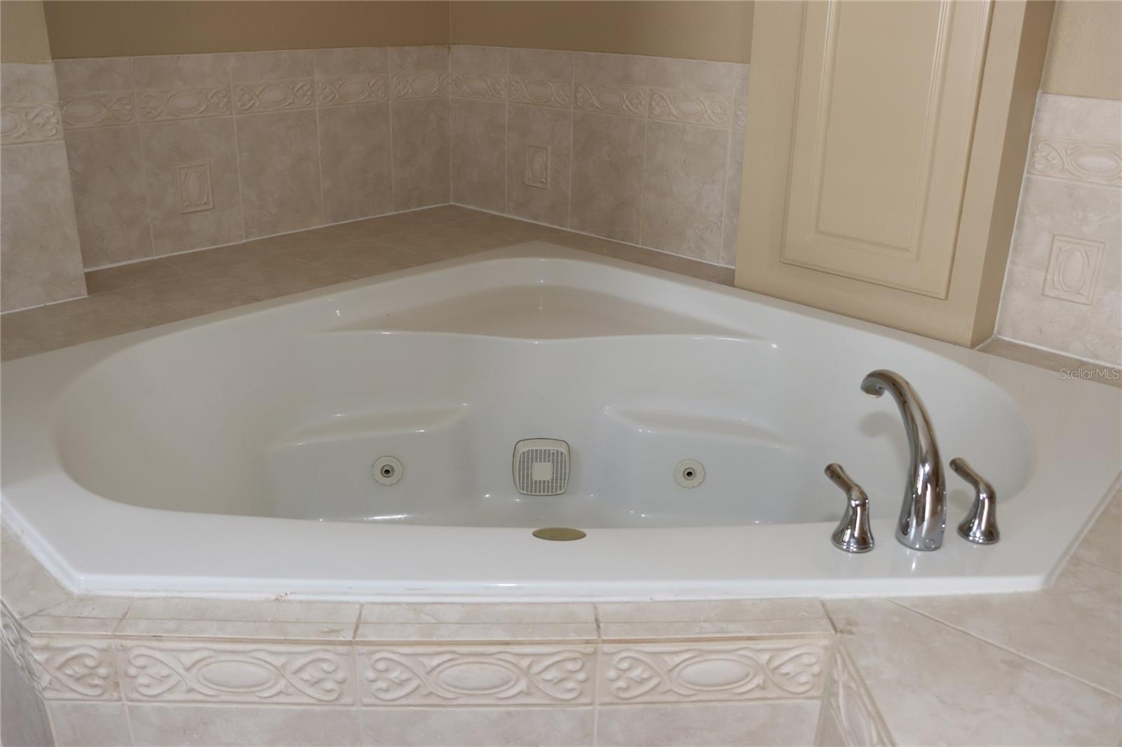 Primary bath jetted tub