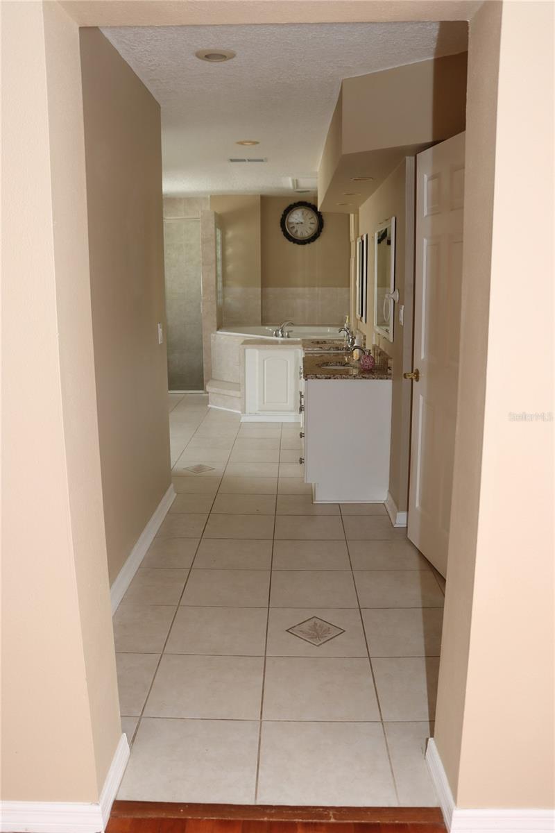Primary bath entrance