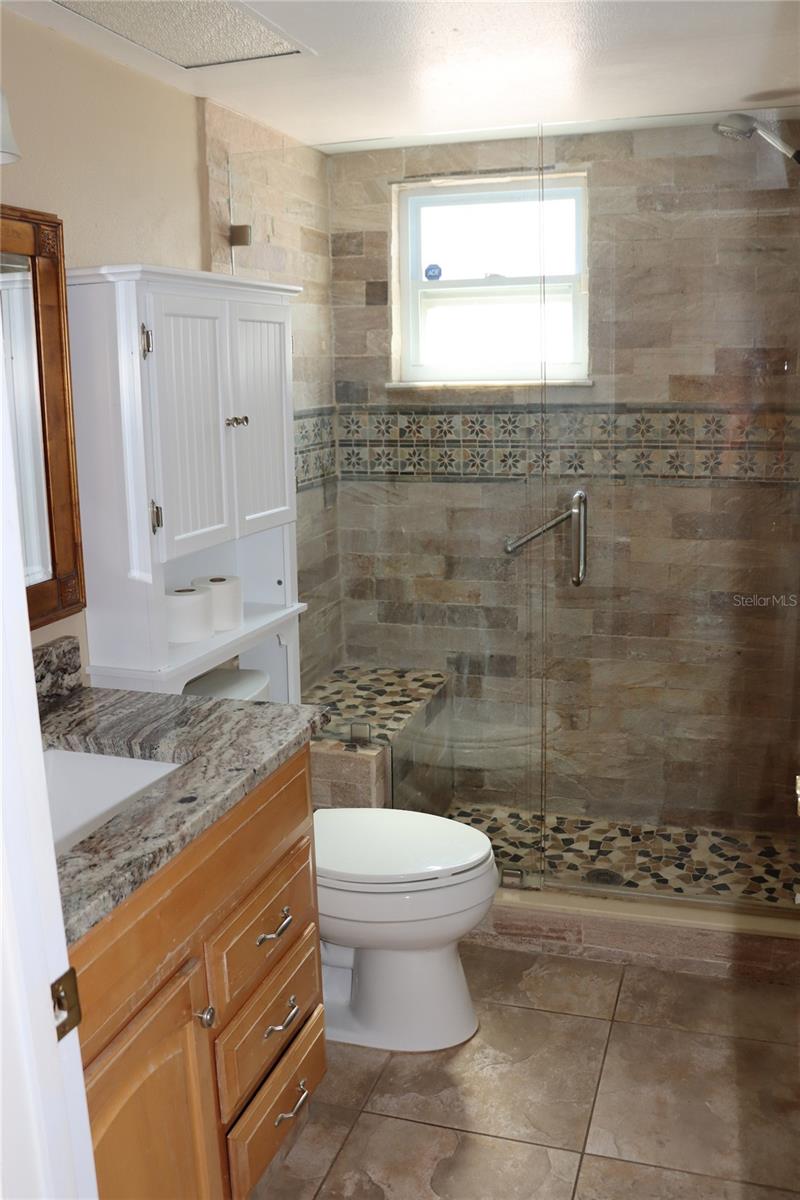 Hall bath