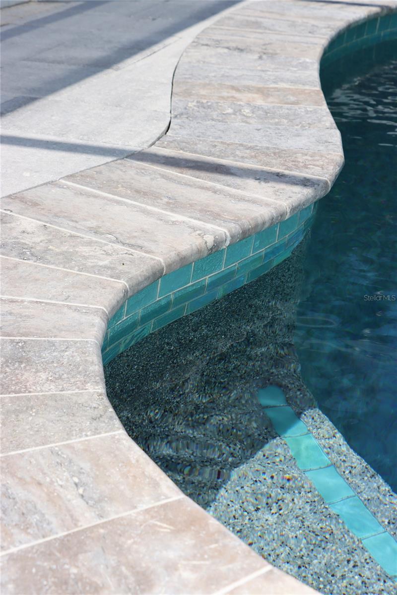 Pool pavers