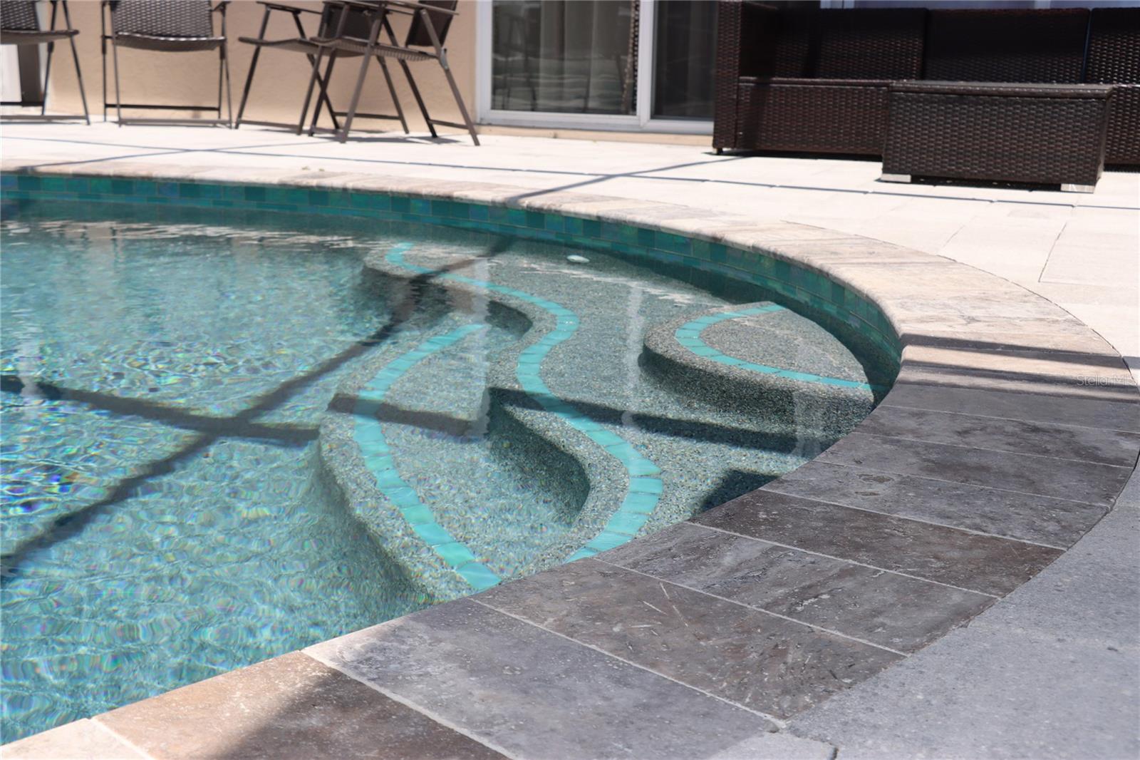 Pool detail