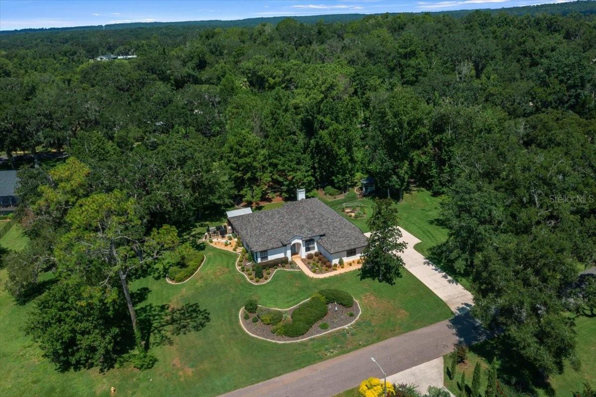 Estate View from Above