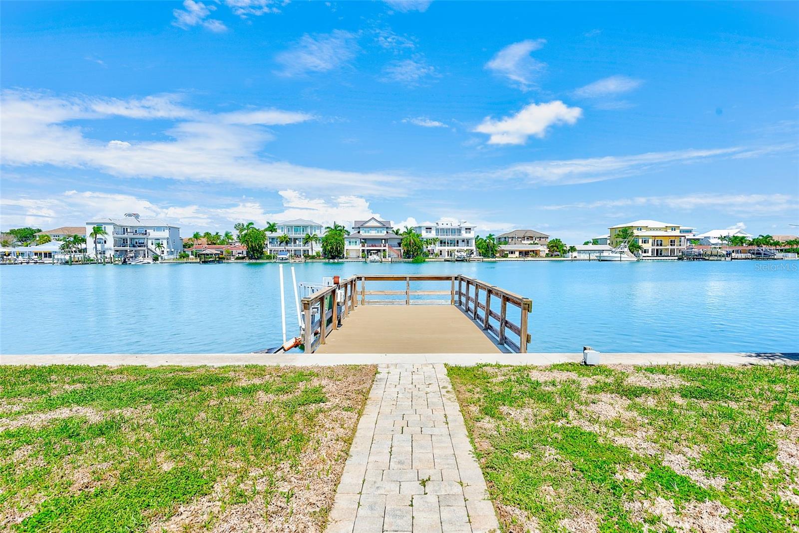 Large dock