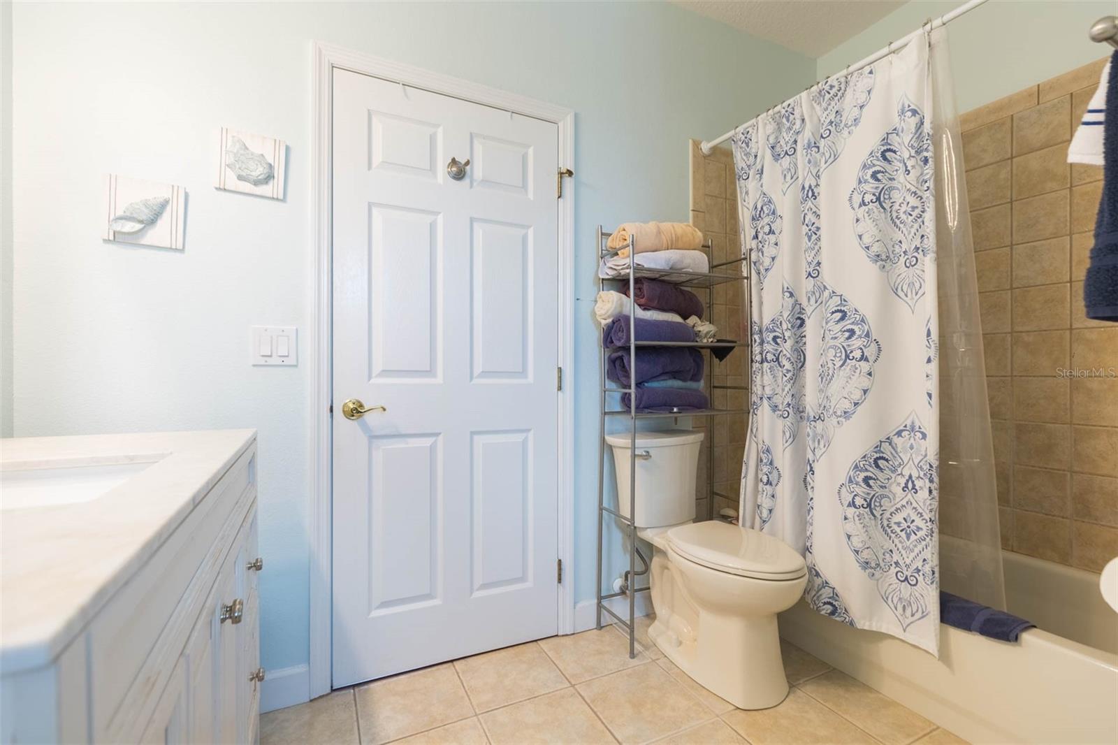 Guest bath, second floor