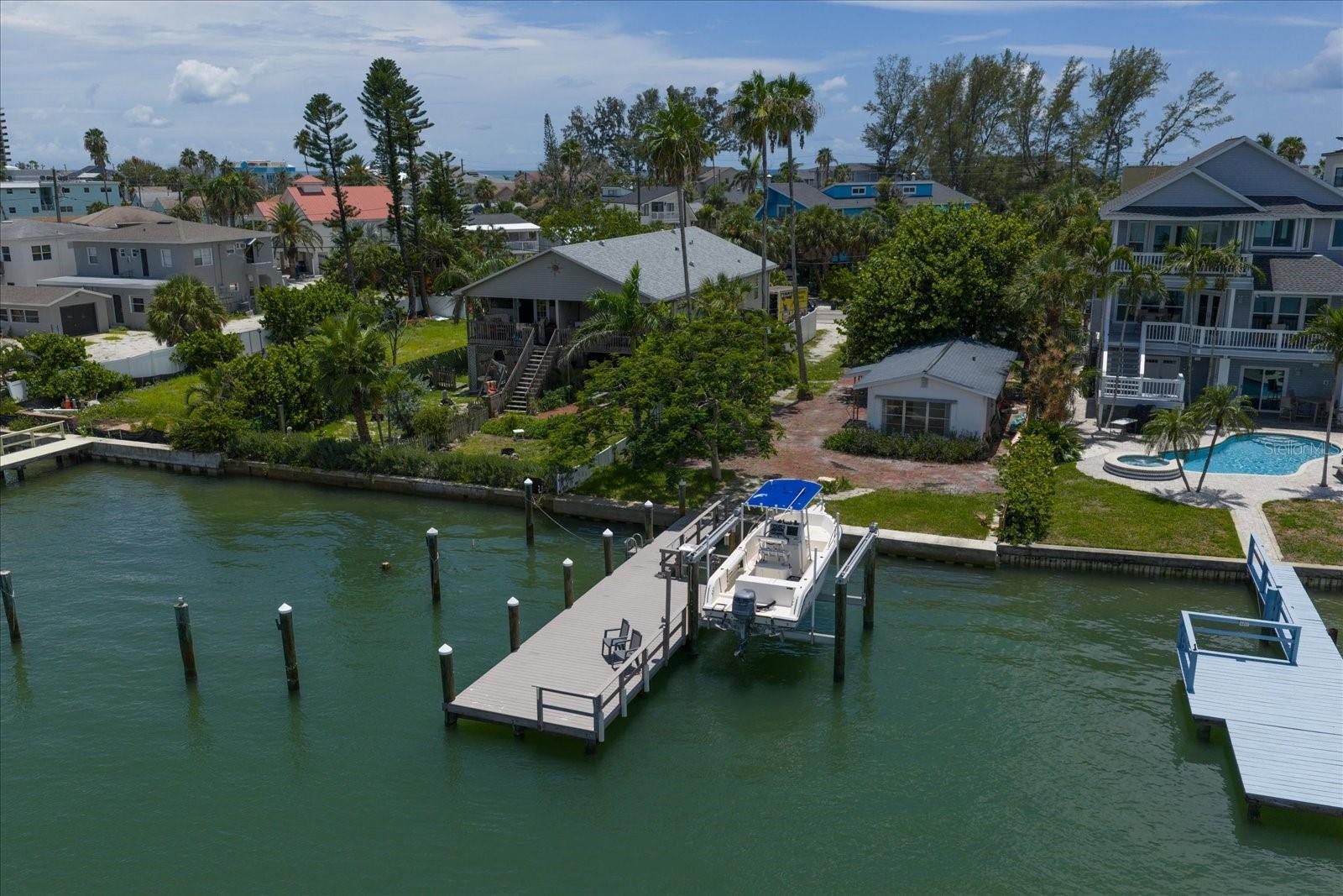 Blind Pass Waterfront on Sunset Beach