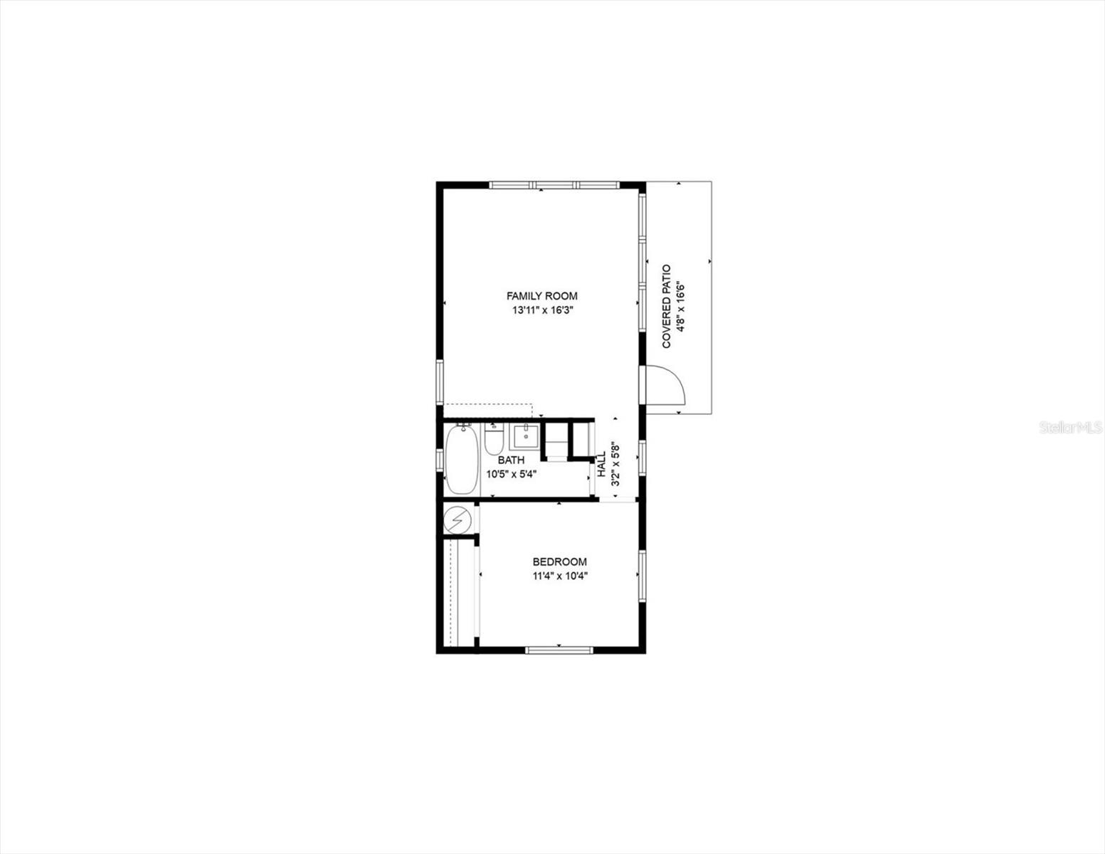 Floor Plan Cottage