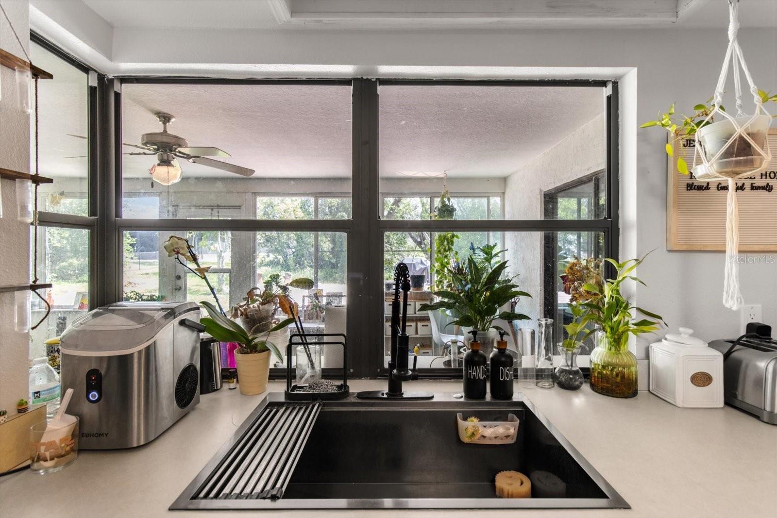 Kitchen view to Lanai