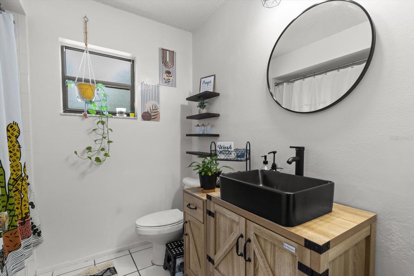 Guest bathroom