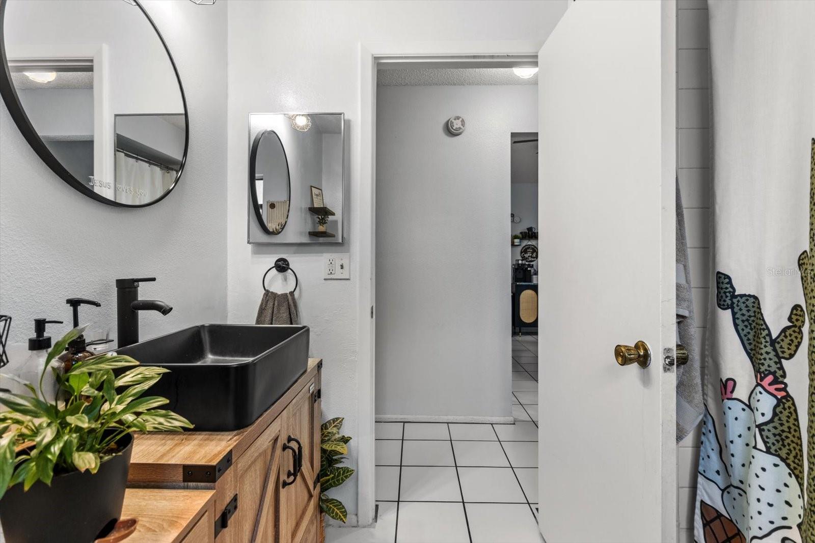 Guest bathroom