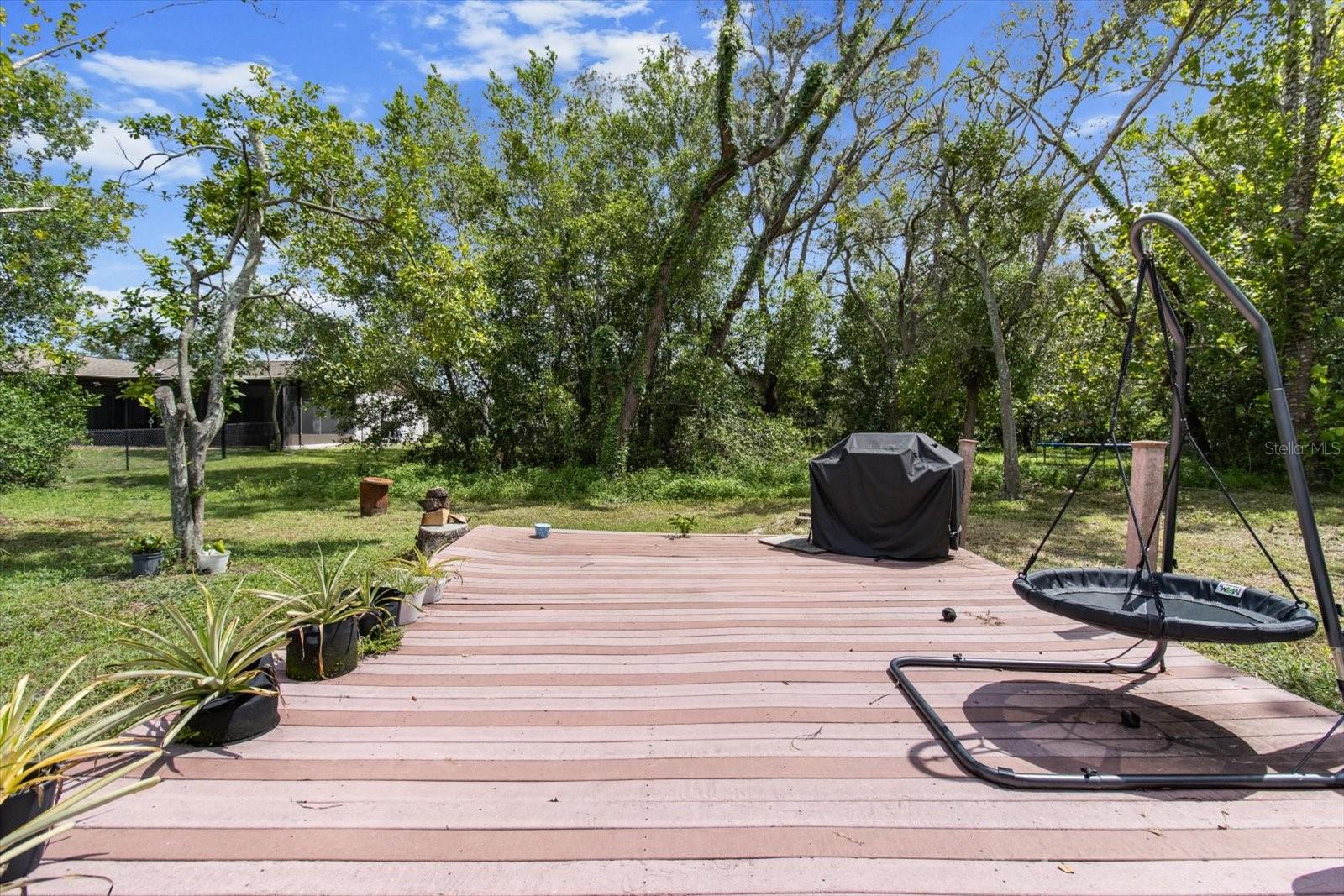 Open deck