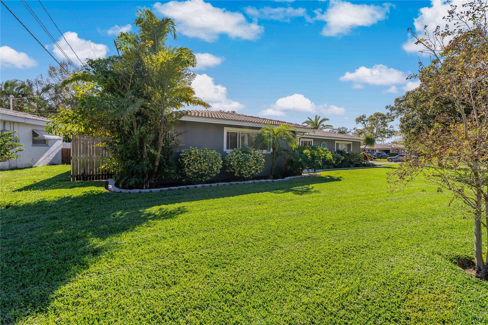 SPACIOUS CORNER LOT