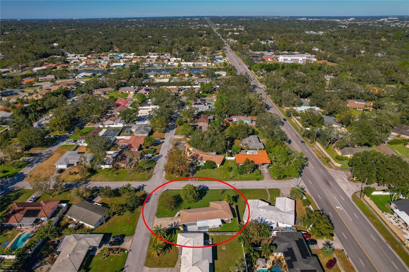 CENTRALIZED CLEARWATER LOCATION