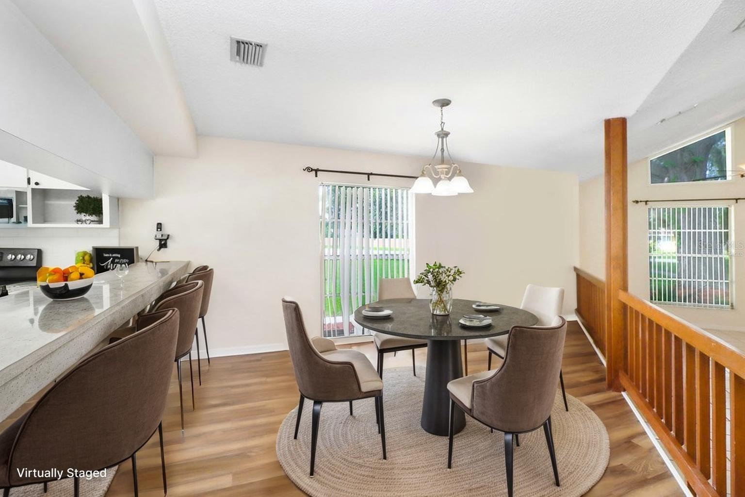 Dining Room - Virtually Staged