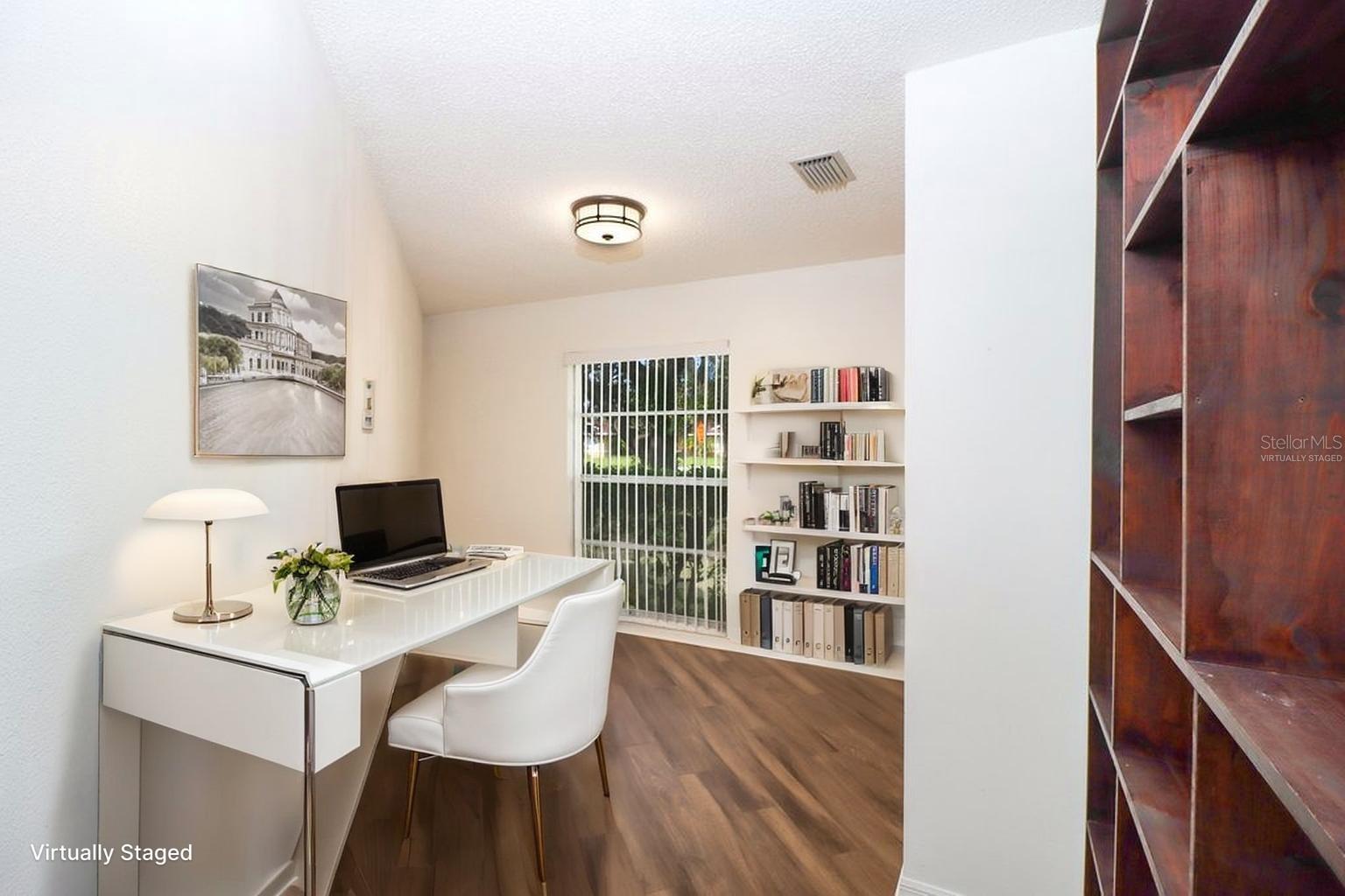 Office - Virtually Staged