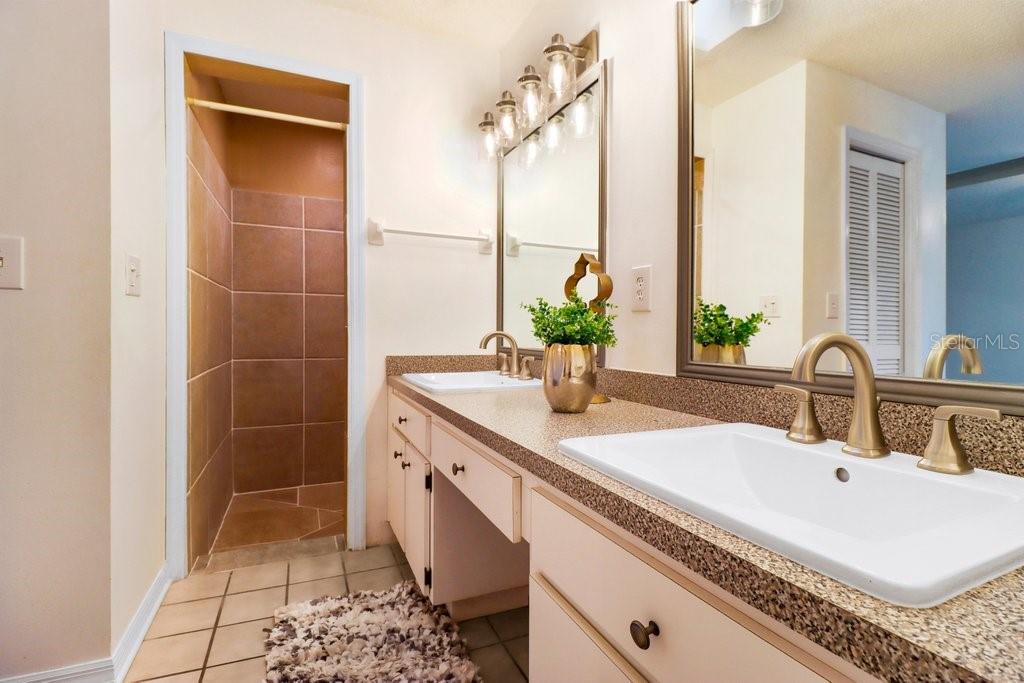 Master Bath with shower