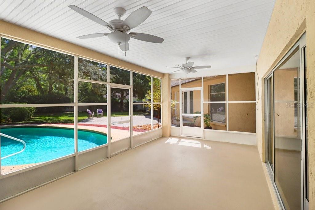 Covered/Screened Lanai