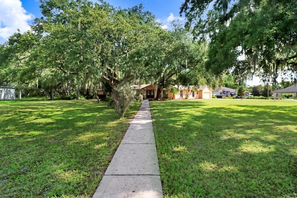 Front Walkway