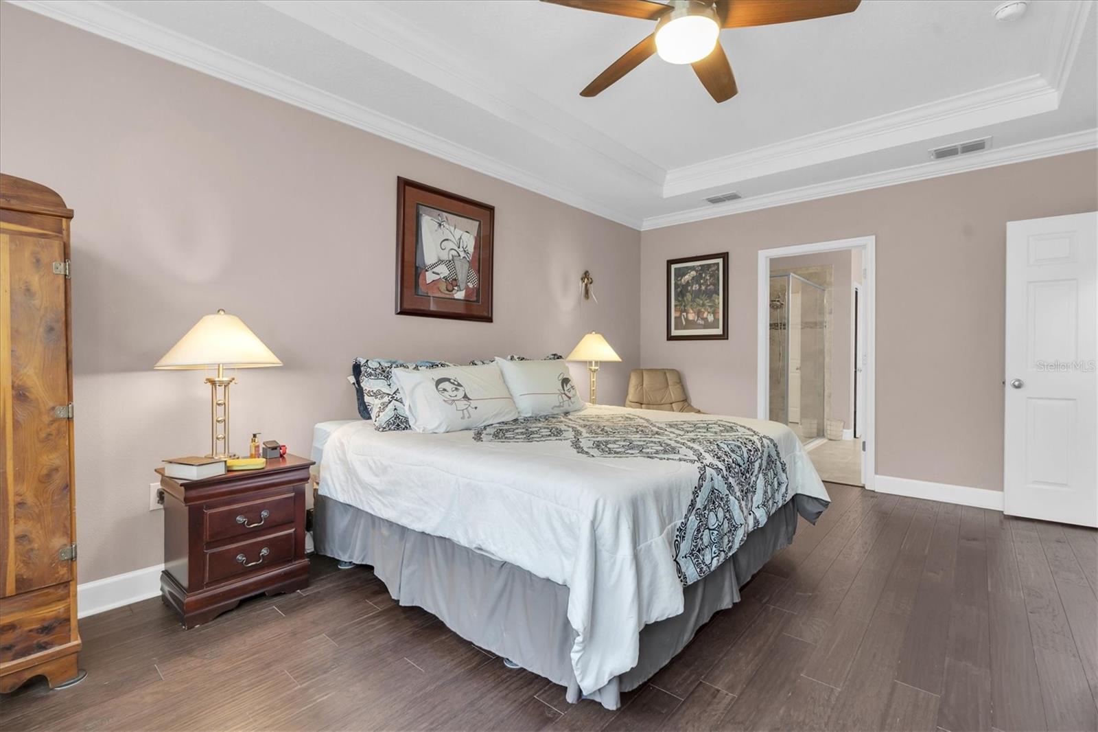 Primary bed room on first floor