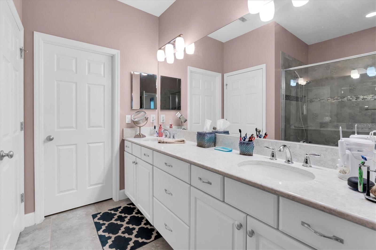 Primary ensuite bathroom
