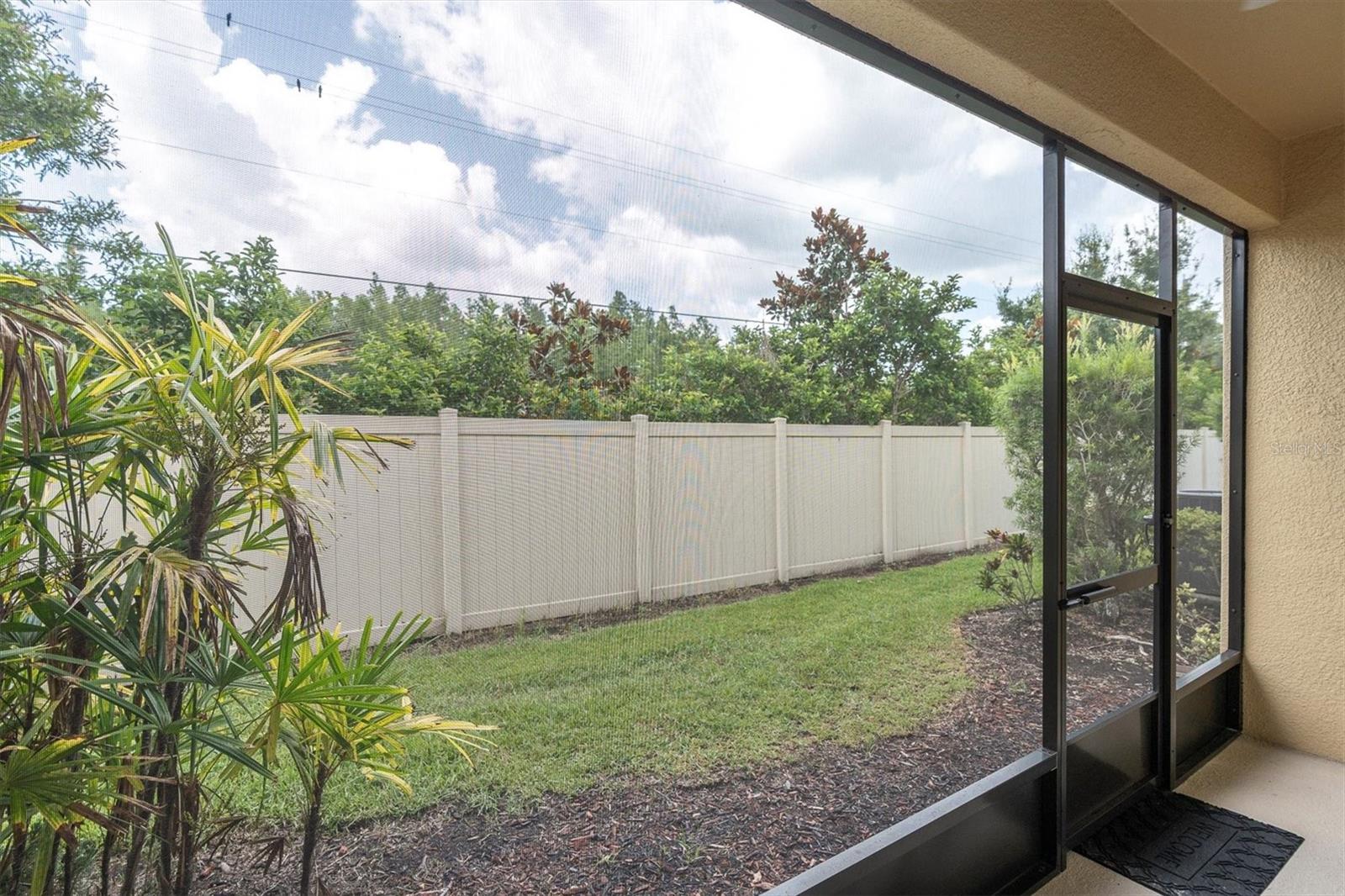 screened porch
