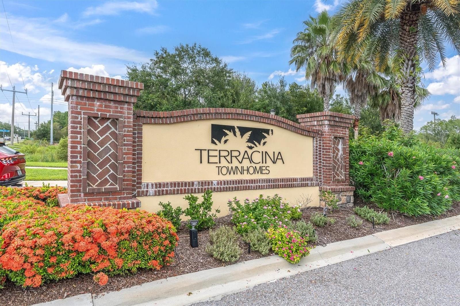 Community front entrance