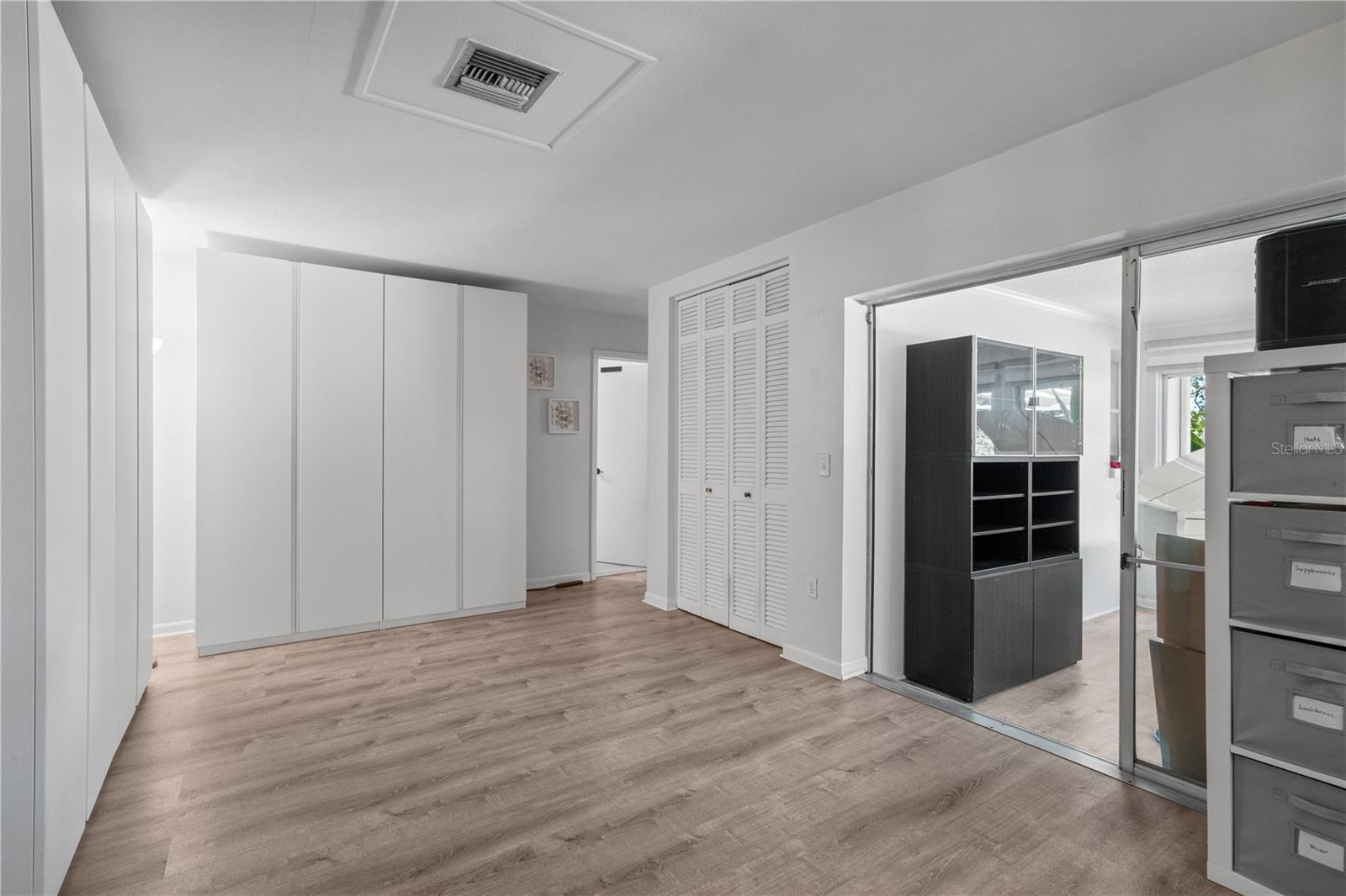 Additional meals area/family room