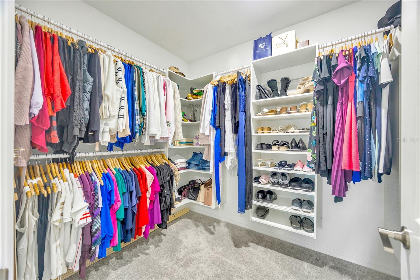 Custom Closet Built-Ins
