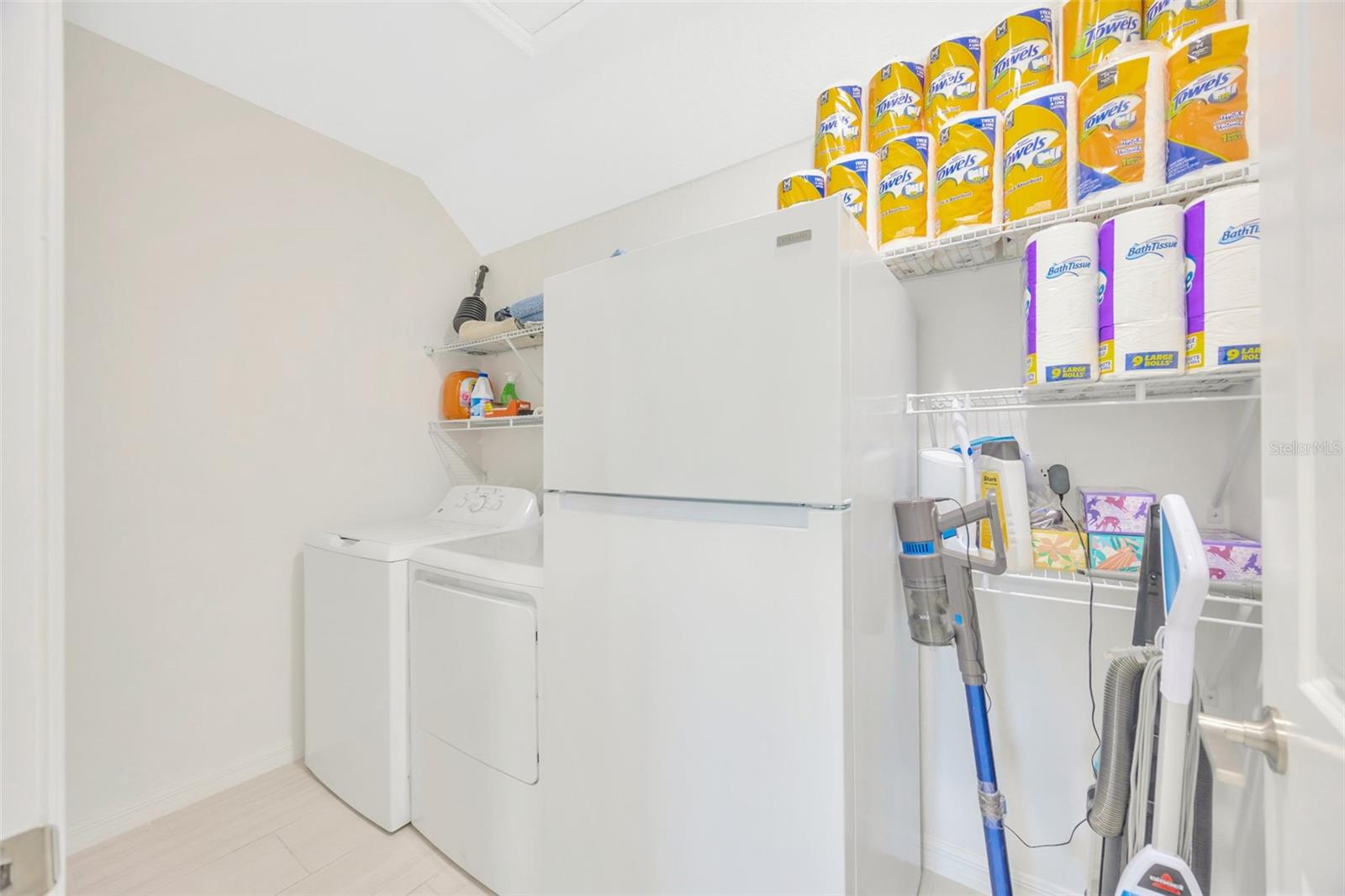 Laundry Room. Fridge does not convey
