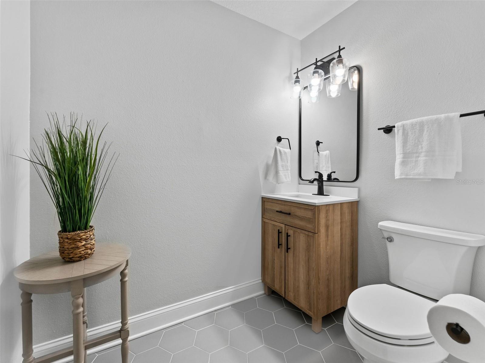 First Floor Powder Bathroom