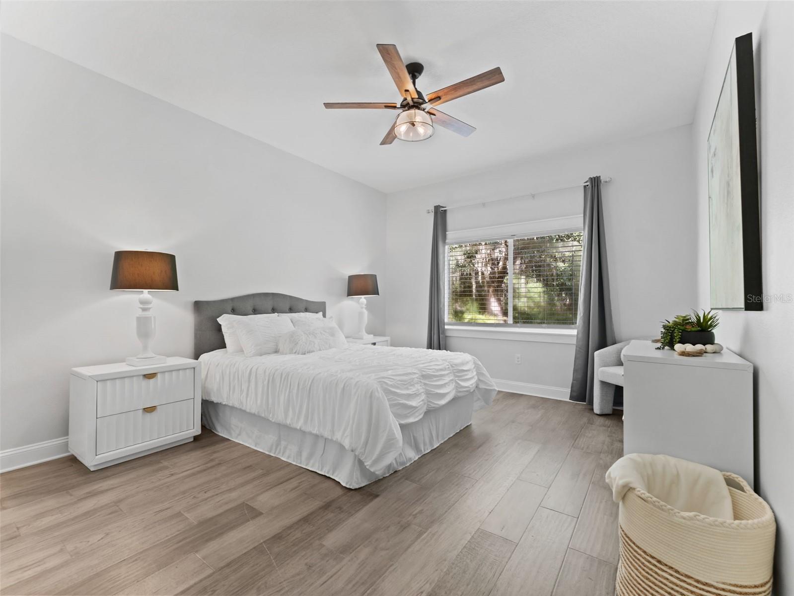 First Floor Primary Suite