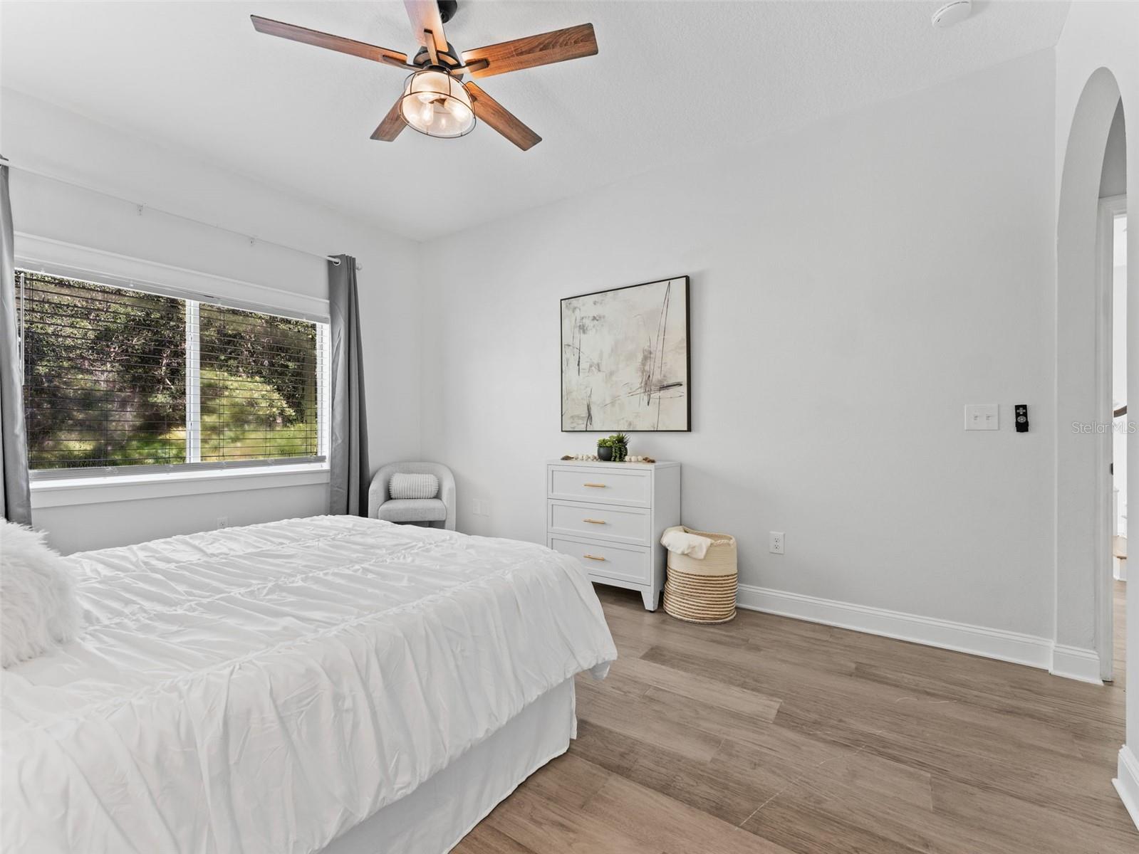 First Floor Primary Suite