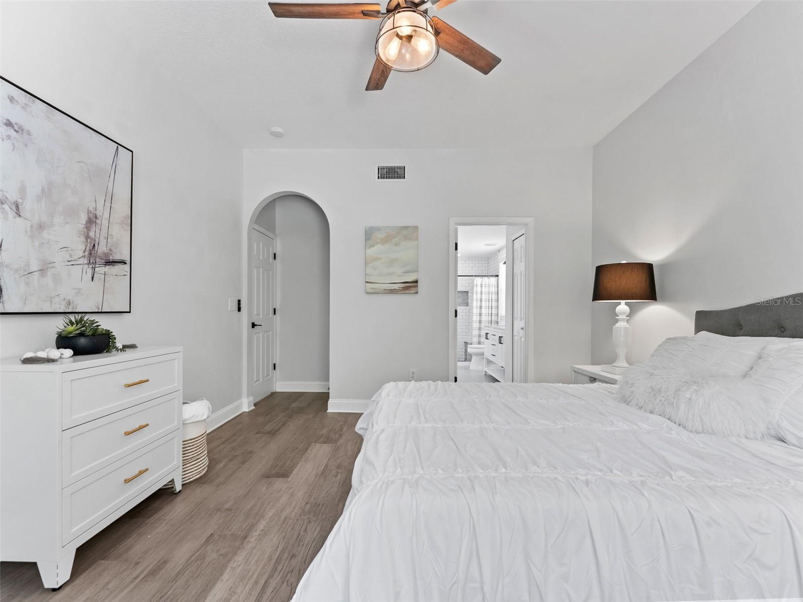 First Floor Primary Suite
