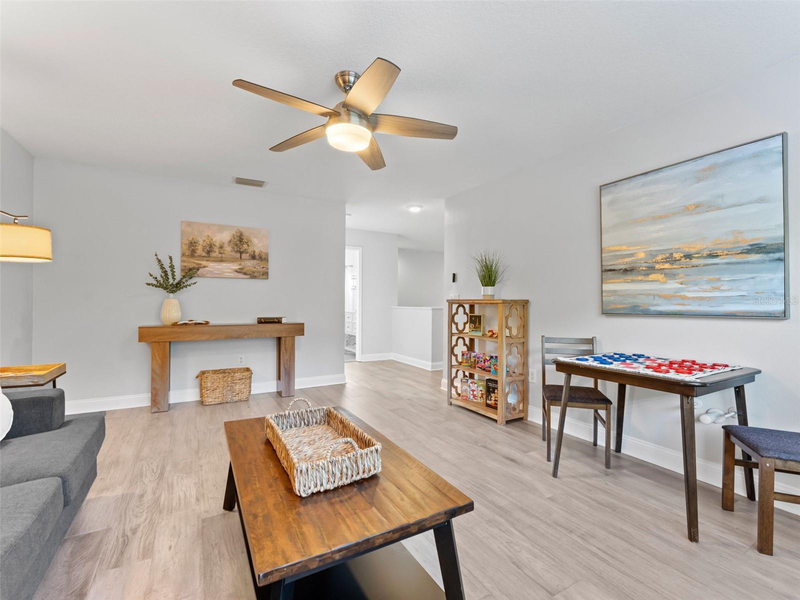 Second Floor Bonus Room