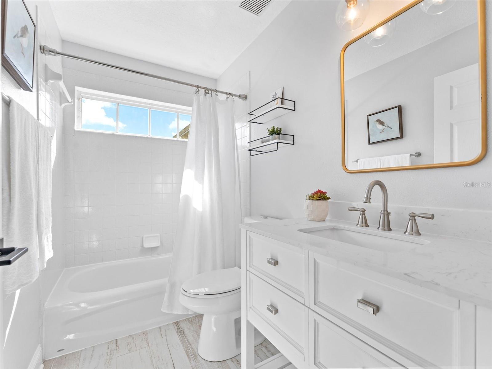 Upstairs Guest Bathroom 1