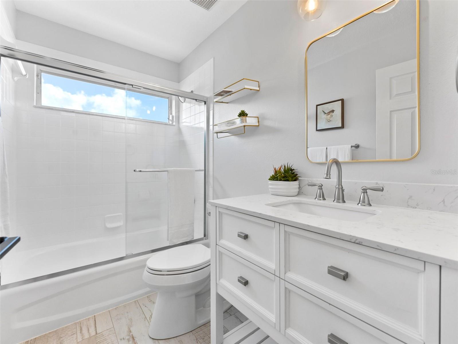 Upstairs Guest Bathroom 2