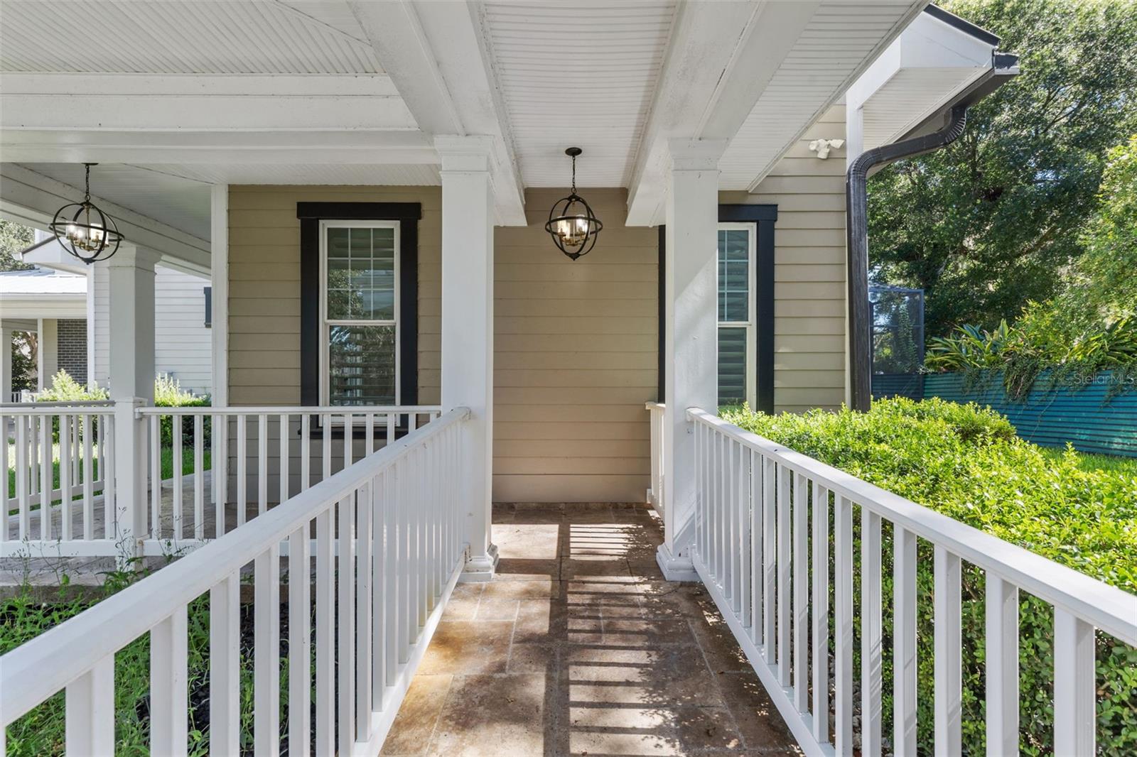 Breezeway from Primary home to Garage