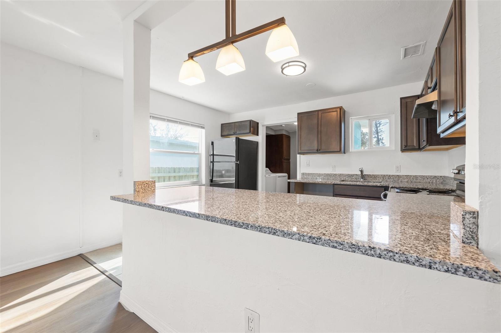 Granite countertops