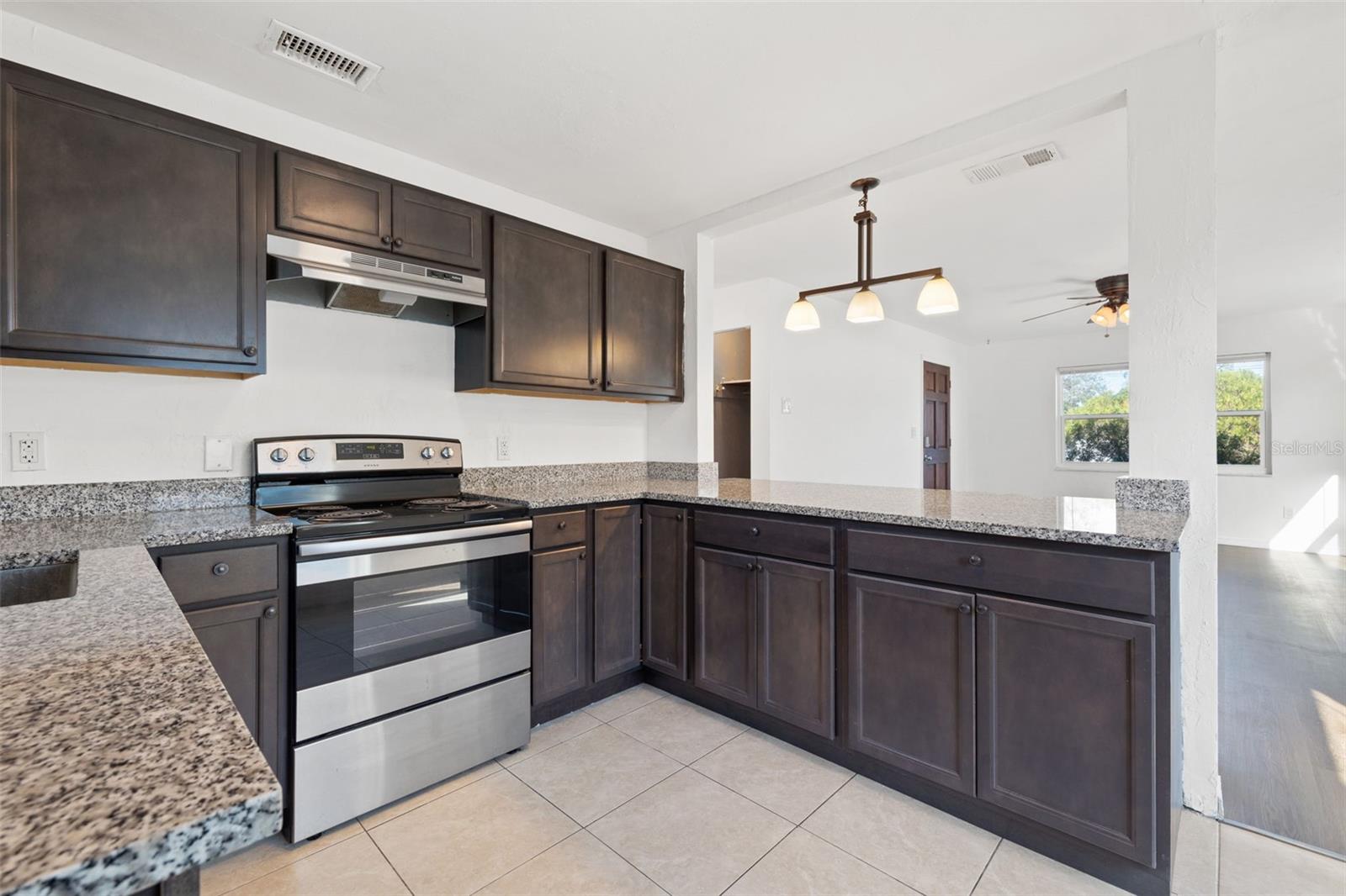 Stainless appliances