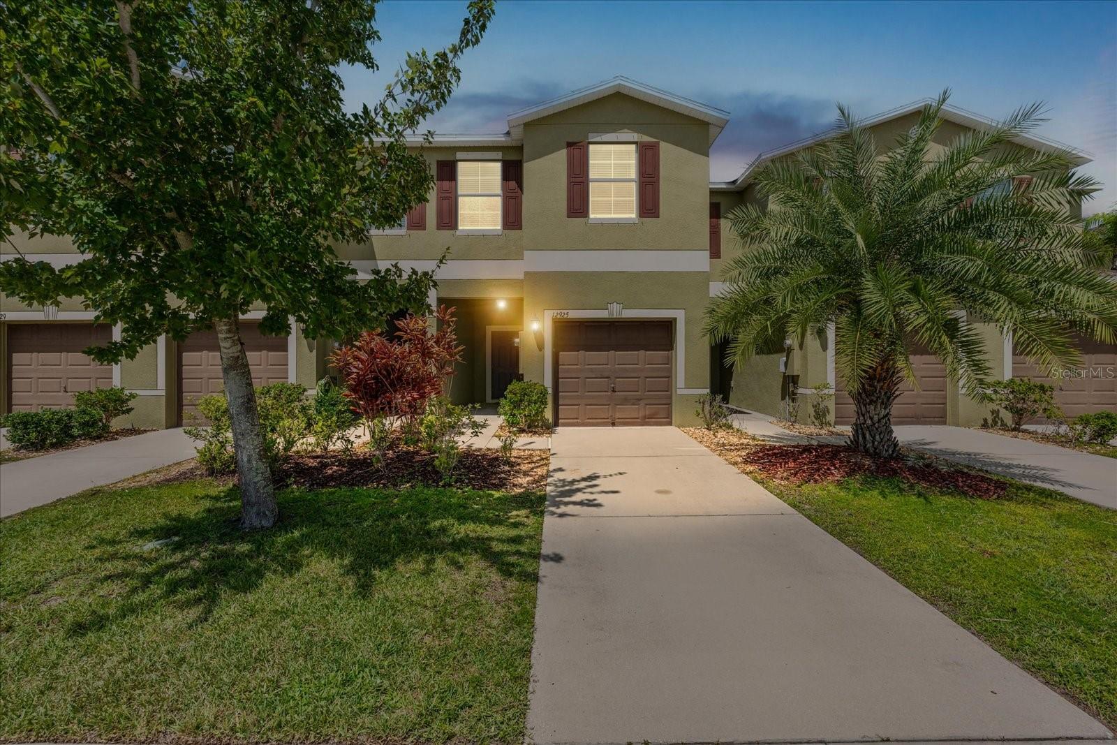 Twilight Exterior