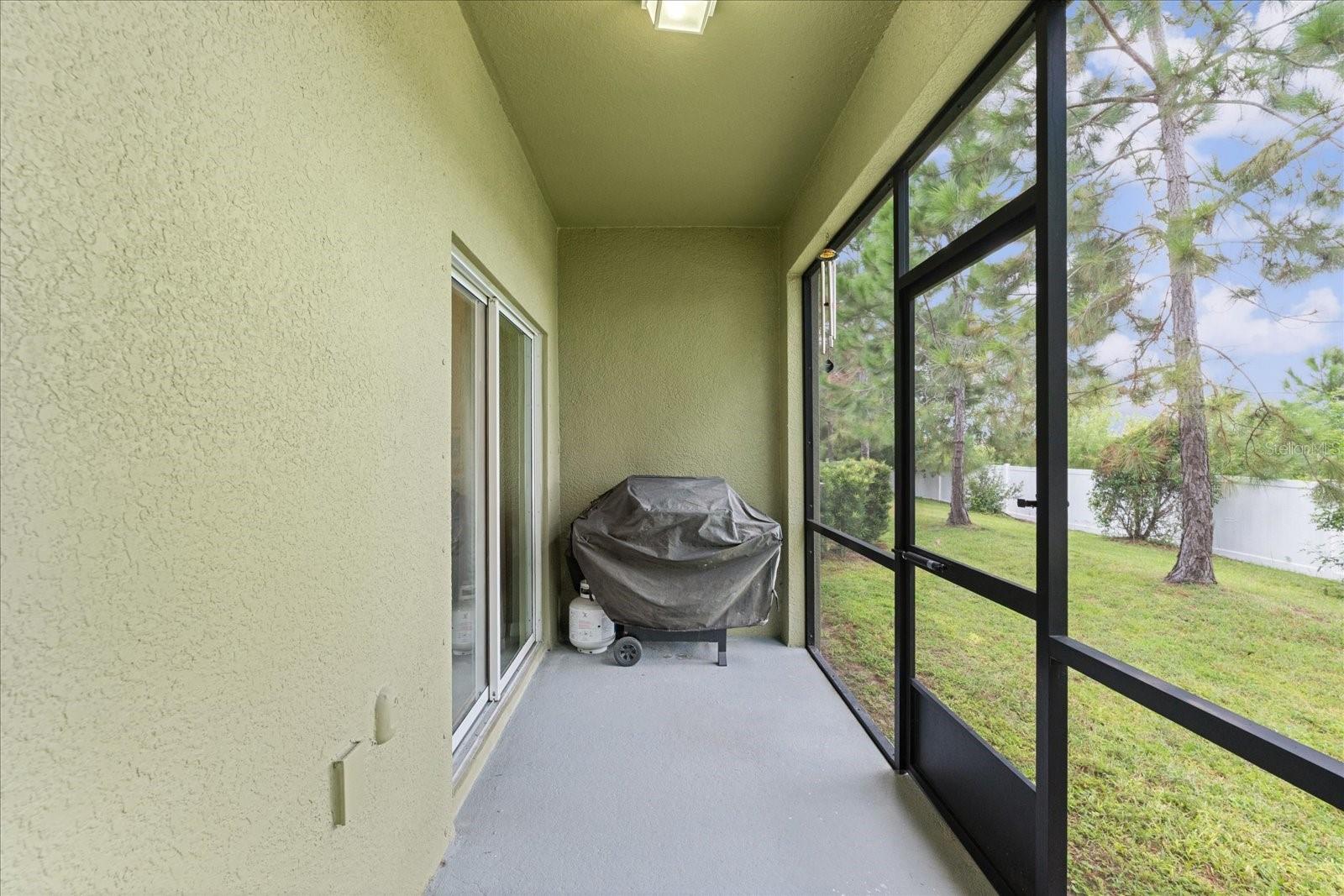 Covered Screened Porch