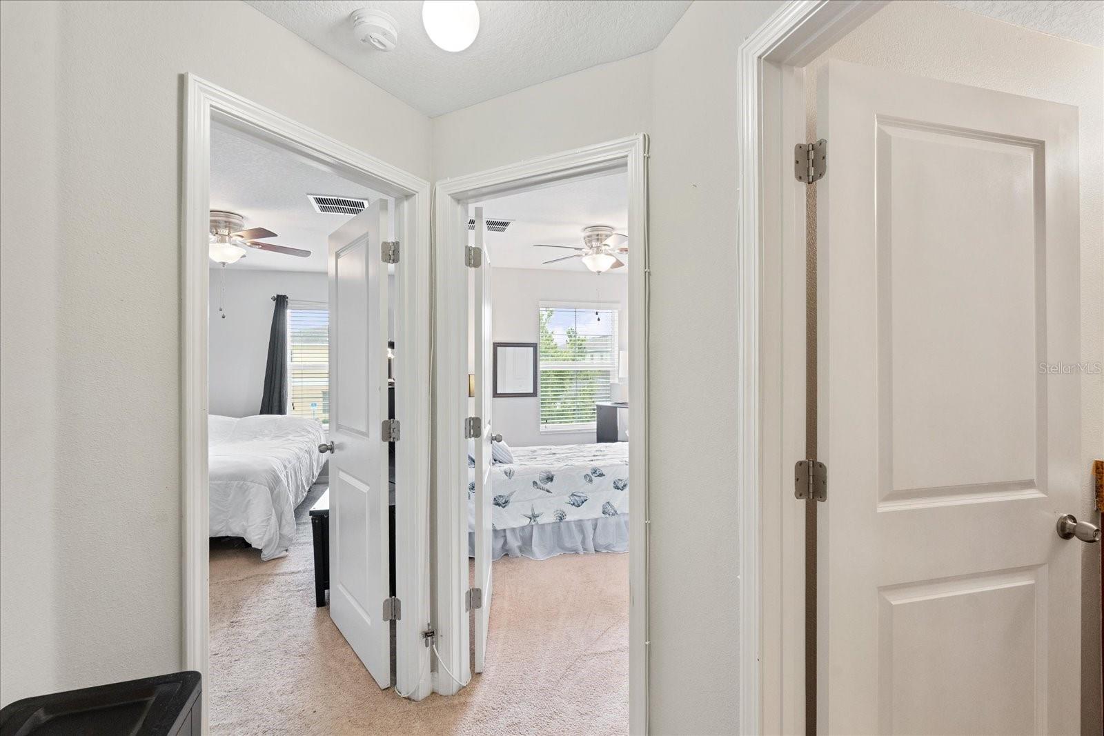 Bedroom Hallway